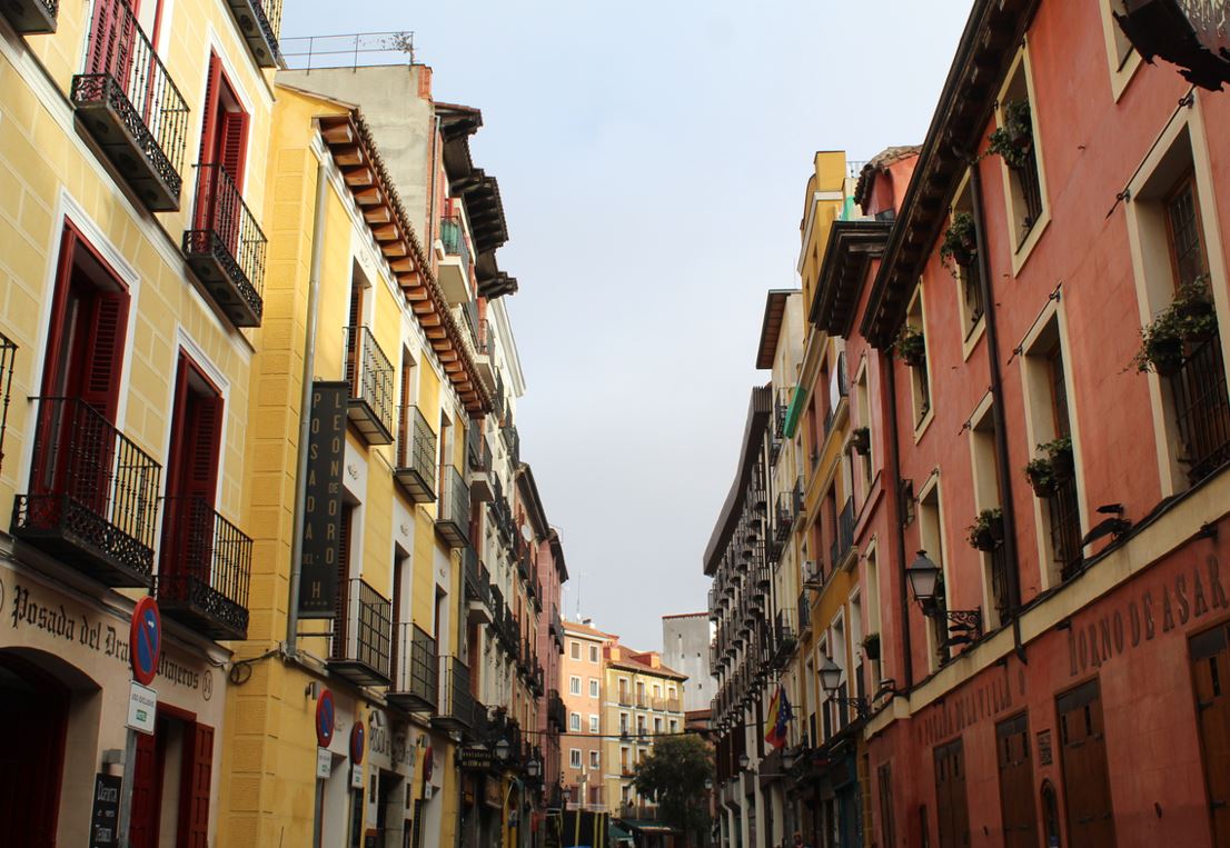Calle De Cava Baja Madrid