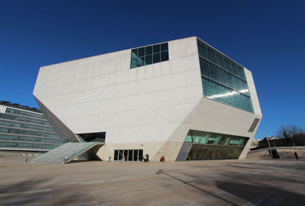 Casa Da Musica Boavista Porto