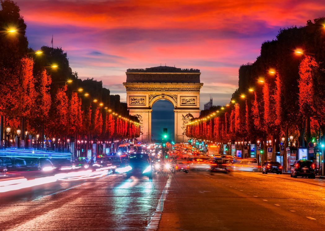 Champs Élysées Paris