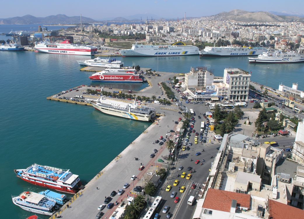 Le Port Du Pirée Athenes