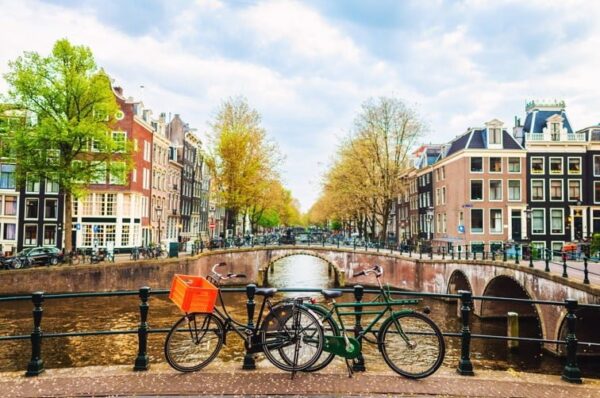 Amsterdam Et Canaux
