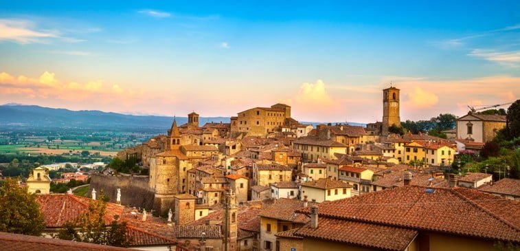 Arezzo Toscane Italie