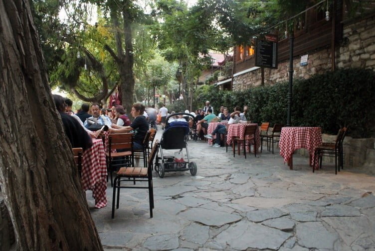 Café Pierre Loti Istanbul