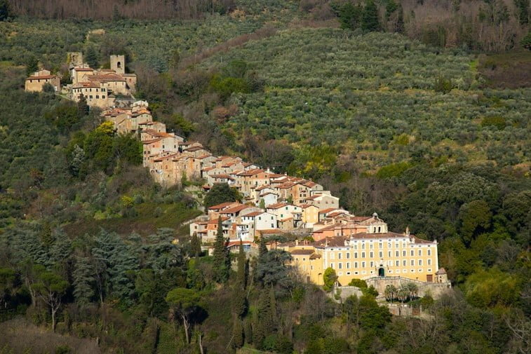 Collodi Village Toscane
