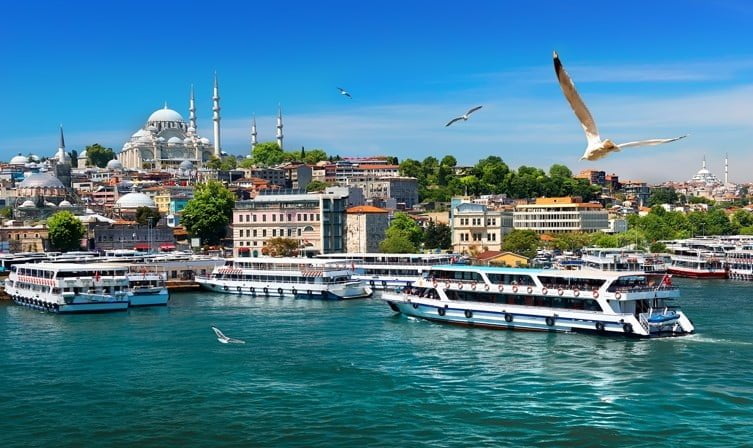 Croisière Bateaux Bosphore Istanbul