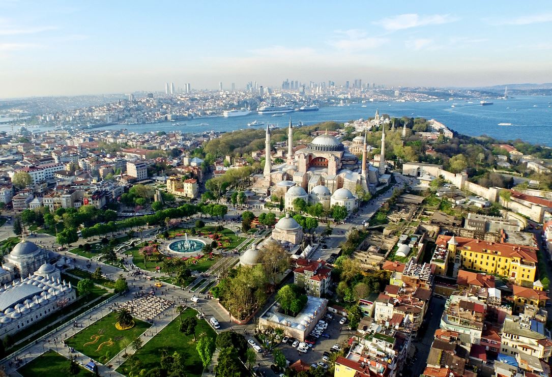 Istanbul Où Loger, Vue Aérienne