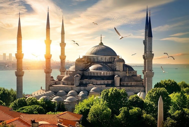 Mosquée Bleue Istanbul