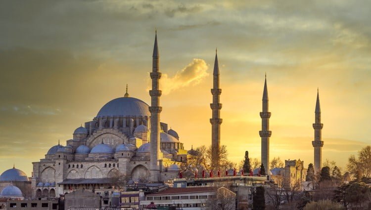 Mosquée Istanbul