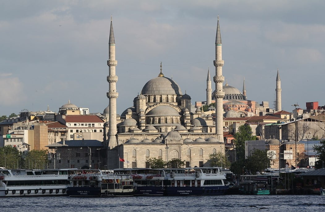 Mosquée Neuve Istanbul 