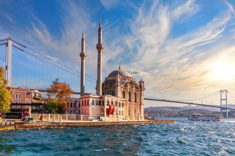 Mosquée Ostrakoi Istanbul