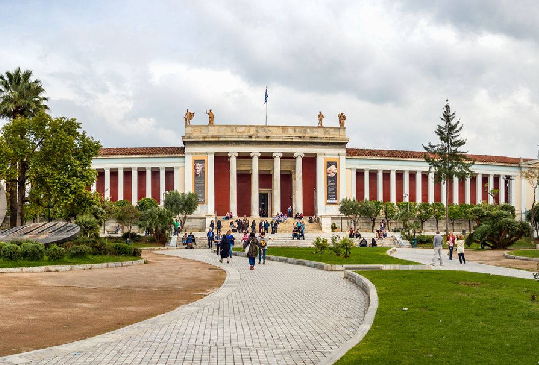 Musée Archéologique D'athènes Exarchia Athenes