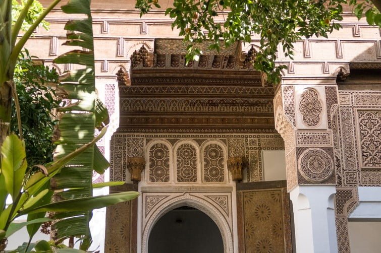 Palais De La Bahia Marrakech