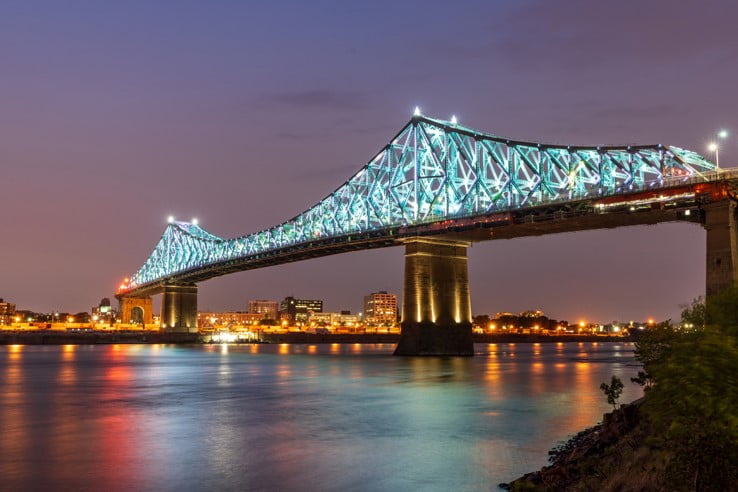 Pont Jacques Cartier Montreal