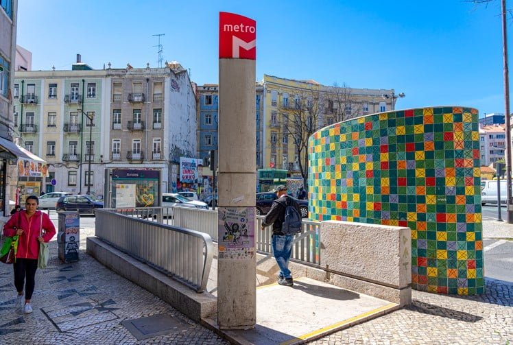 Quartier Arroios Lisbonne
