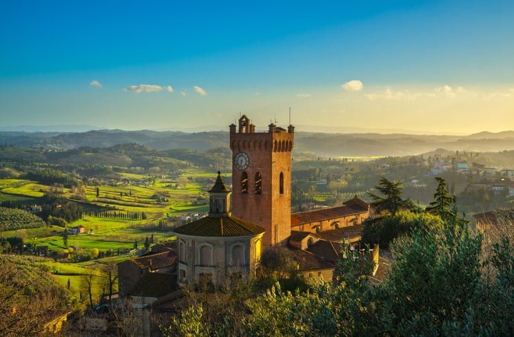 San Miniato En Toscane