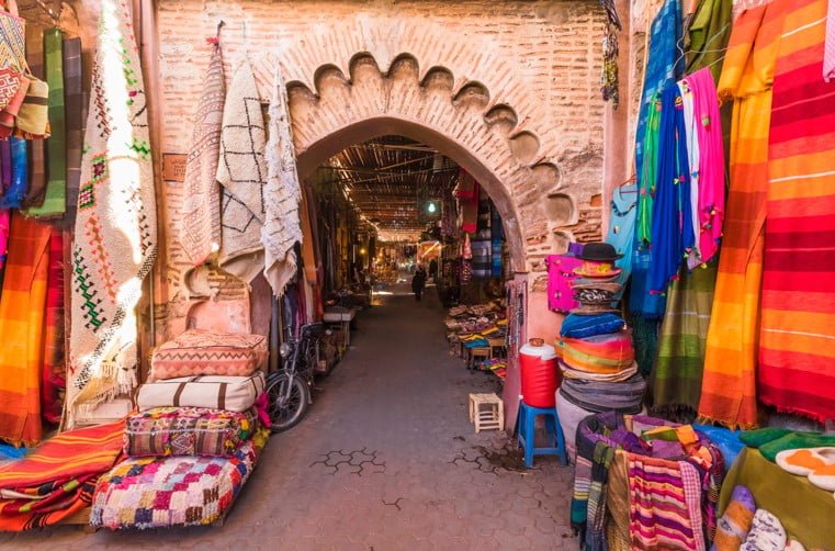 Souk De Marrakech