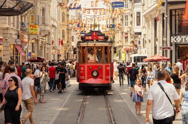 Tramway A Istanbul
