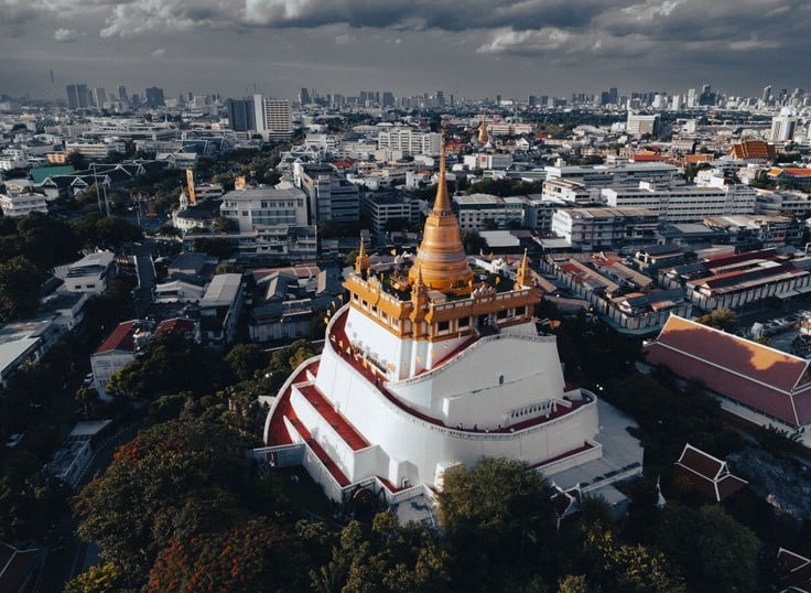 Wat Saket Bangkok