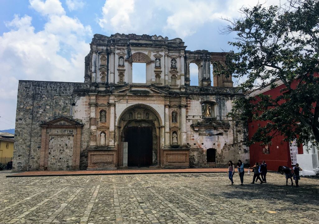Antiguo Colegio Mexico