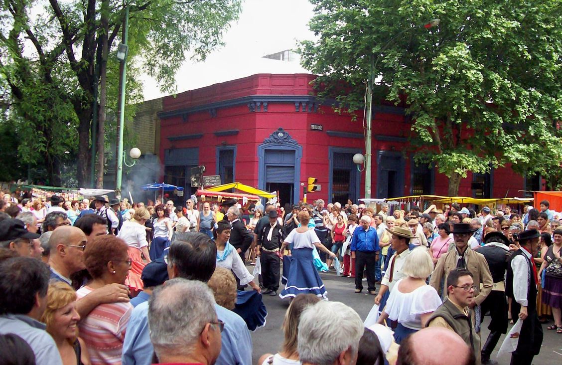 Feria De Mataderos Buenos Aires