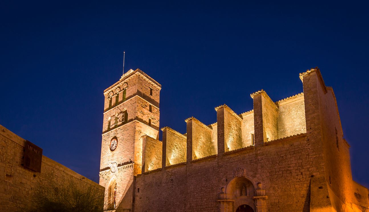 La Cathédrale Santa Maria Ibiza