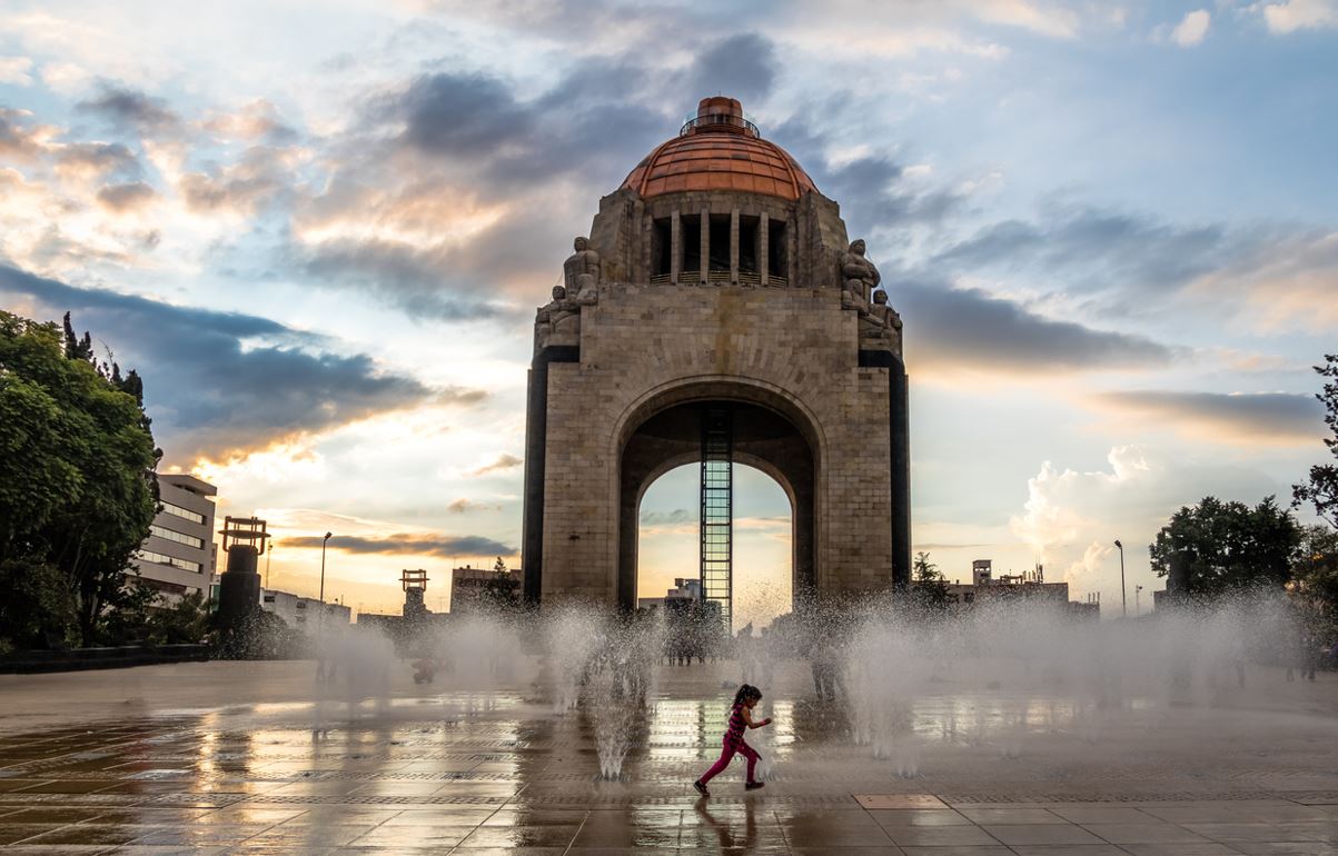 Monumento A La Revolucion Mexico