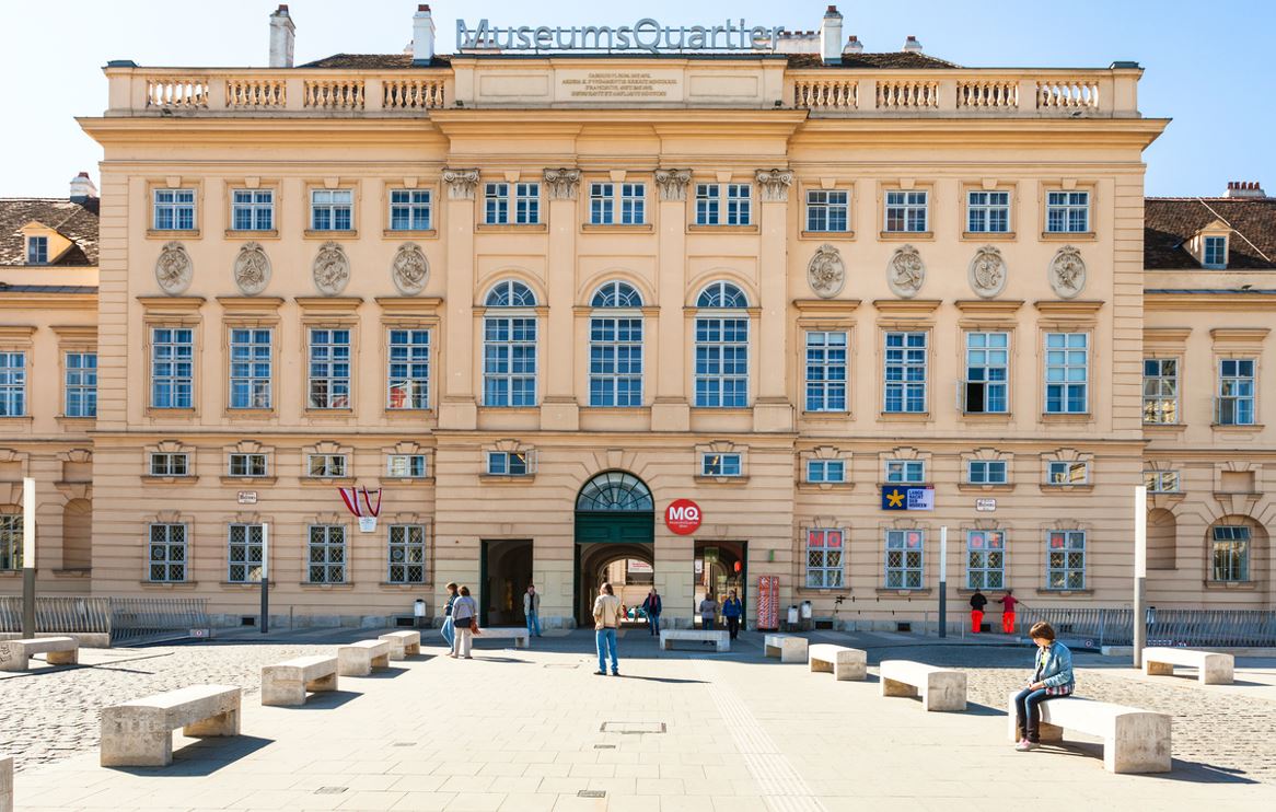 Museumsquartier Vienne