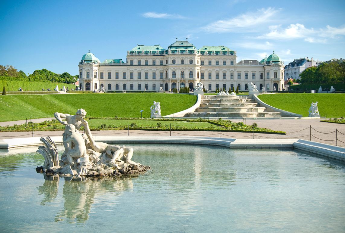 Palais Du Belvédère Vienne