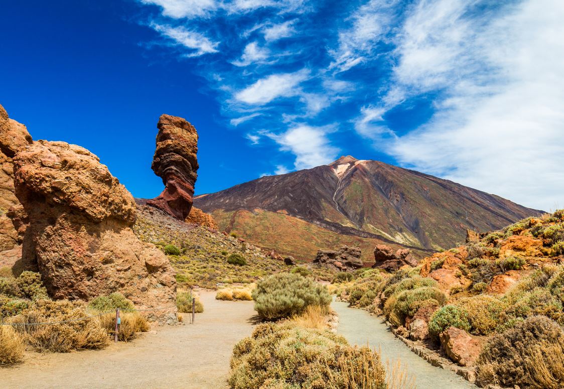 Parc National Du Teide Tenerife