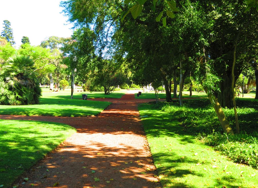 Parque Tres De Febrero Buenos Aires