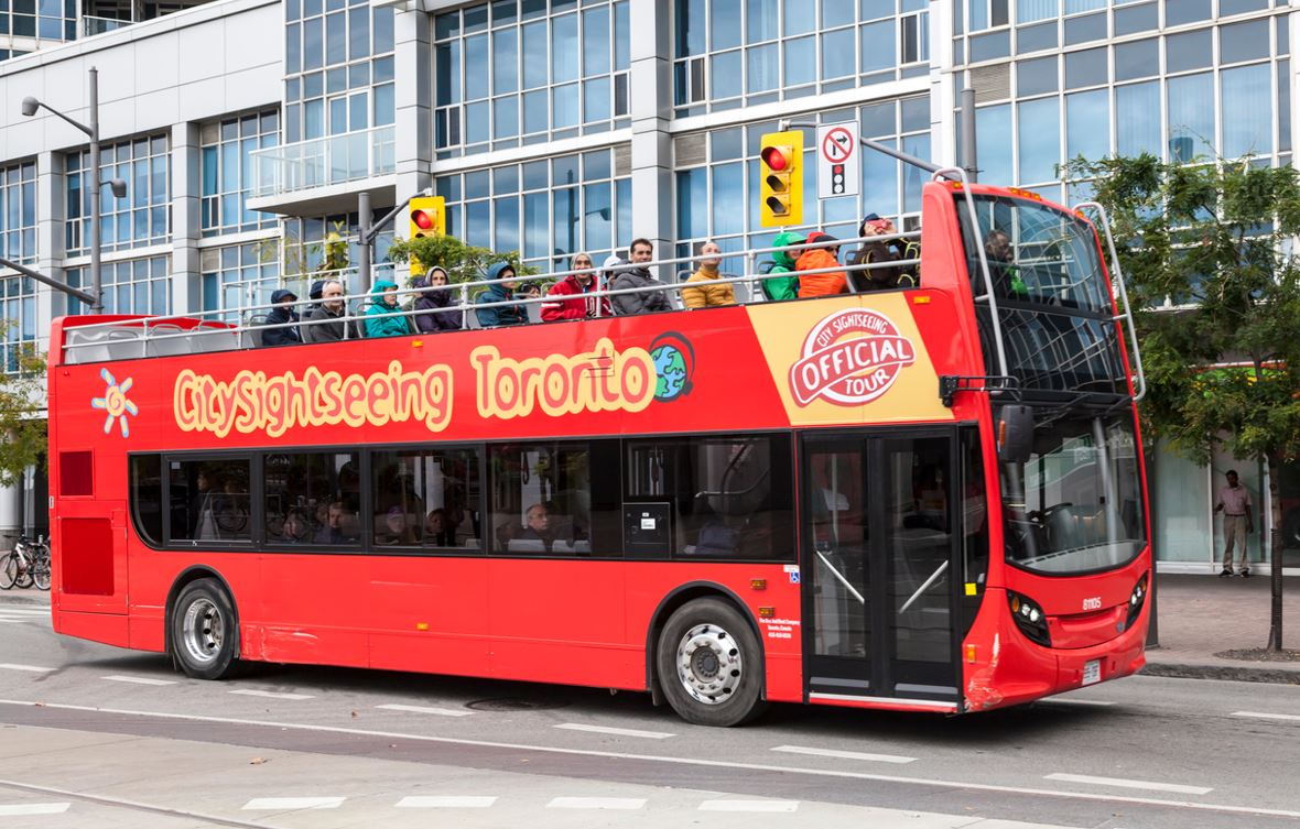 Une Visite De Toronto Dans Un Bus à Arrêts Multiples