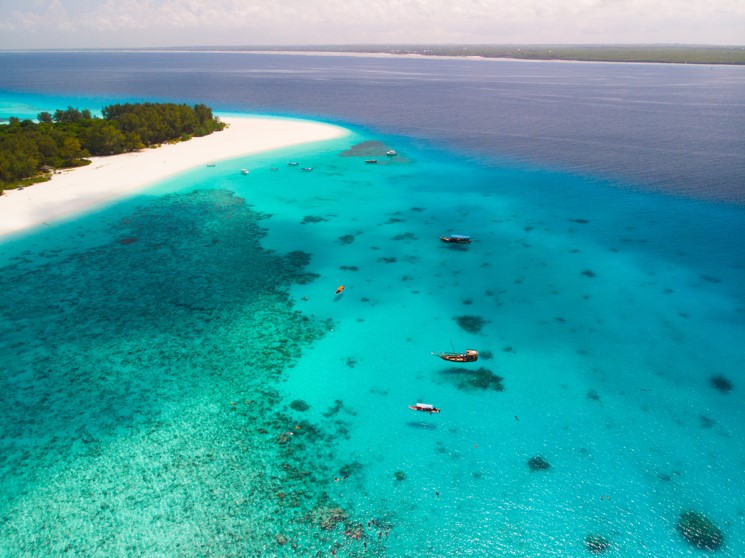 Atoll De Mnemba Zanzibar