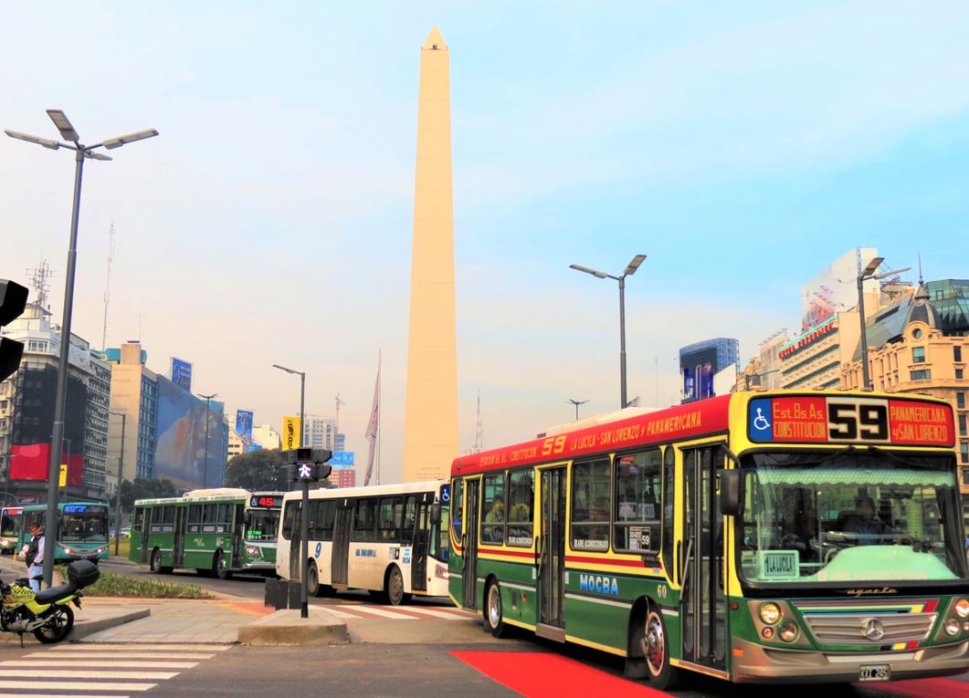 Bus Tourisme Buenos Aires