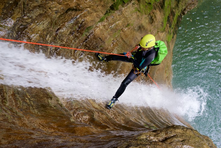 Canyoning Madère