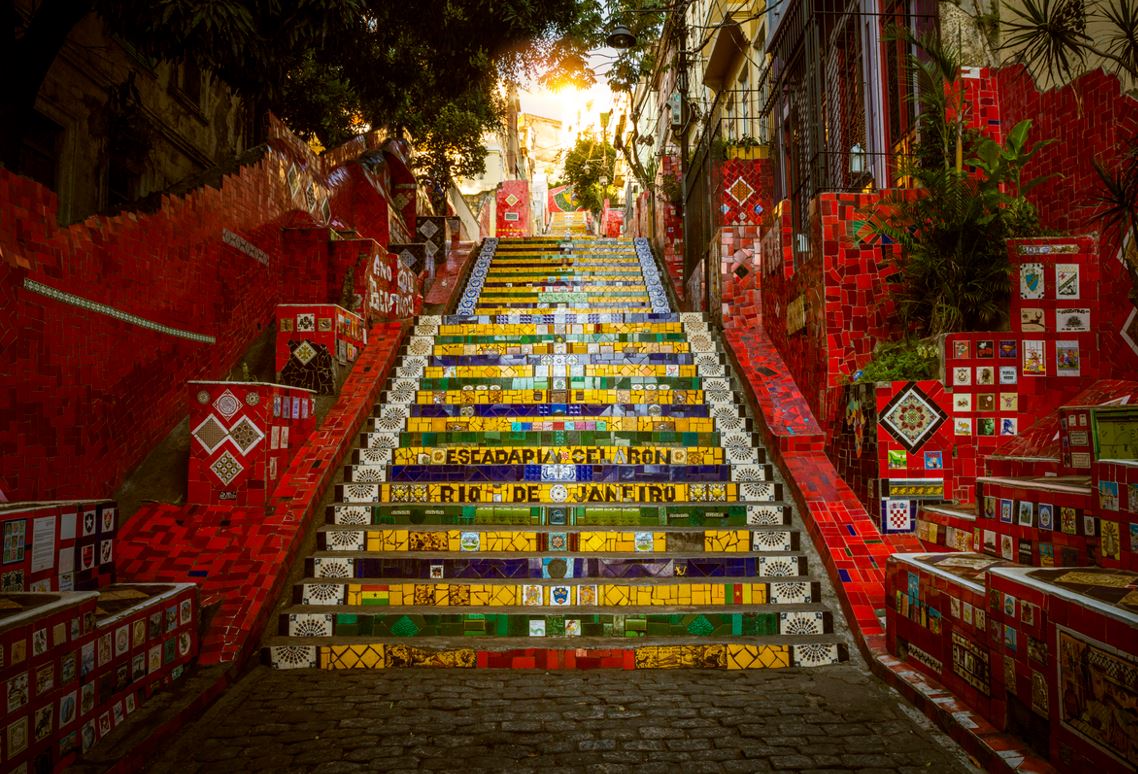 Escaliers Selaron Rio
