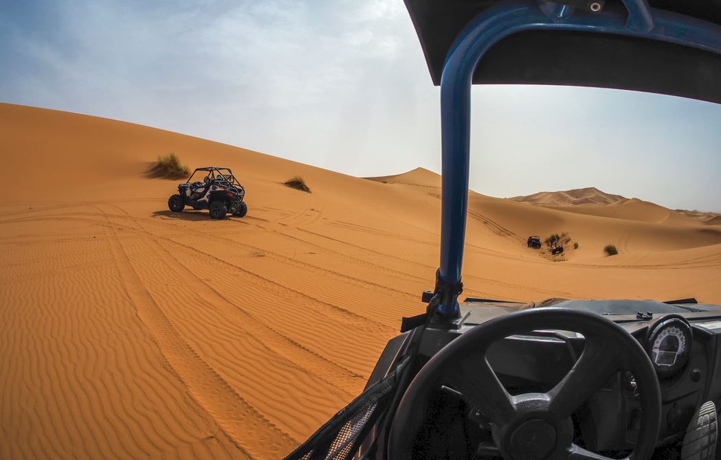 Escapade En Dune Buggy's Agadir