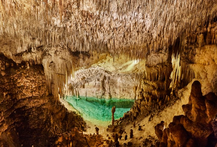 Grottes Du Drach Majorque