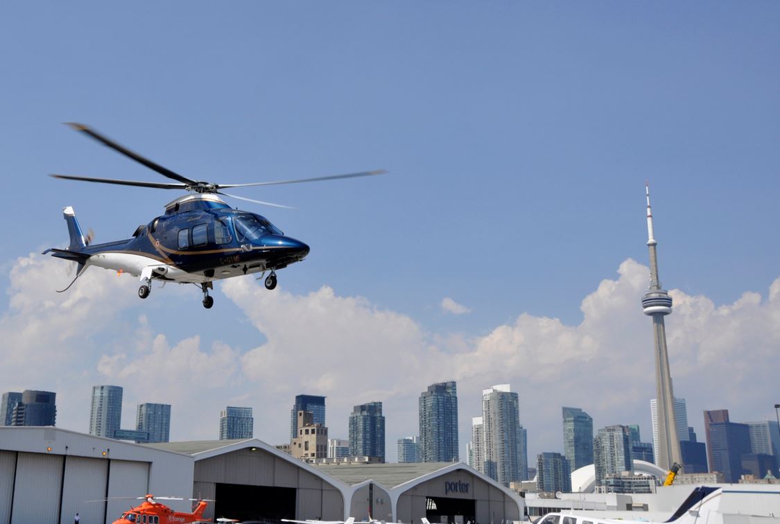 Helicoptere Toronto