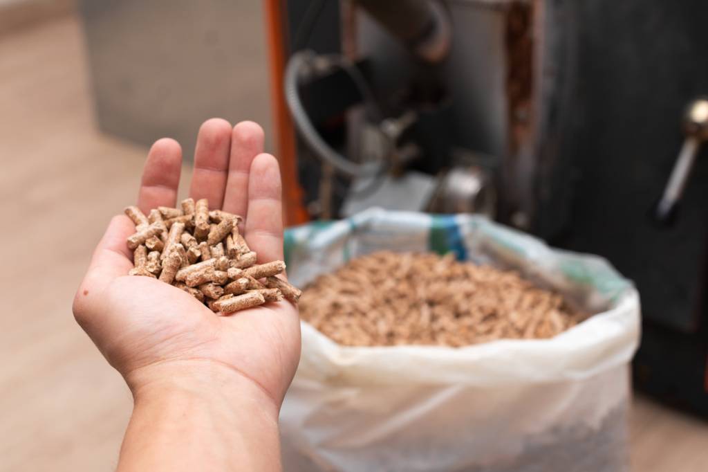 granulés pour énergie biomasse