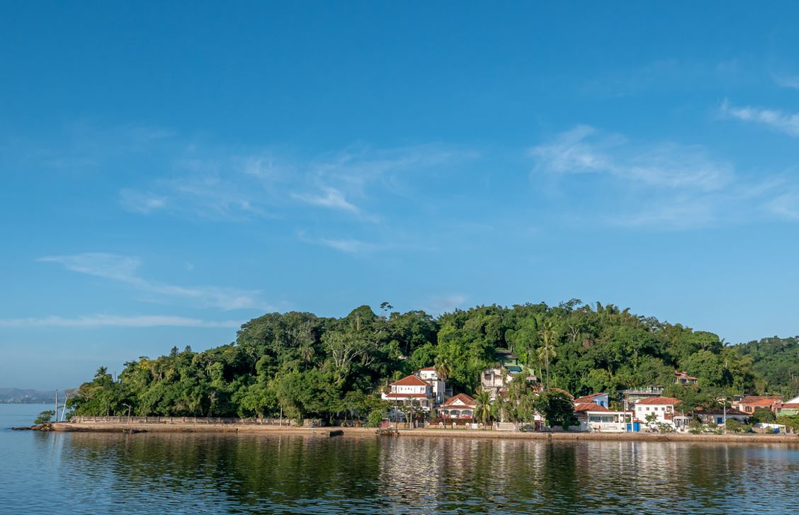 L'île De Paqueta Baie De Guanabara Rio