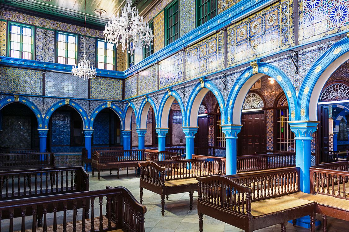 Synagogue De La Ghriba Djerba
