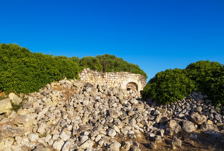 Torralba Ruines Minorque