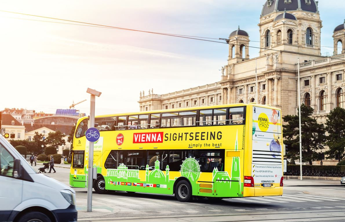 Vienne En Bus De Tourisme