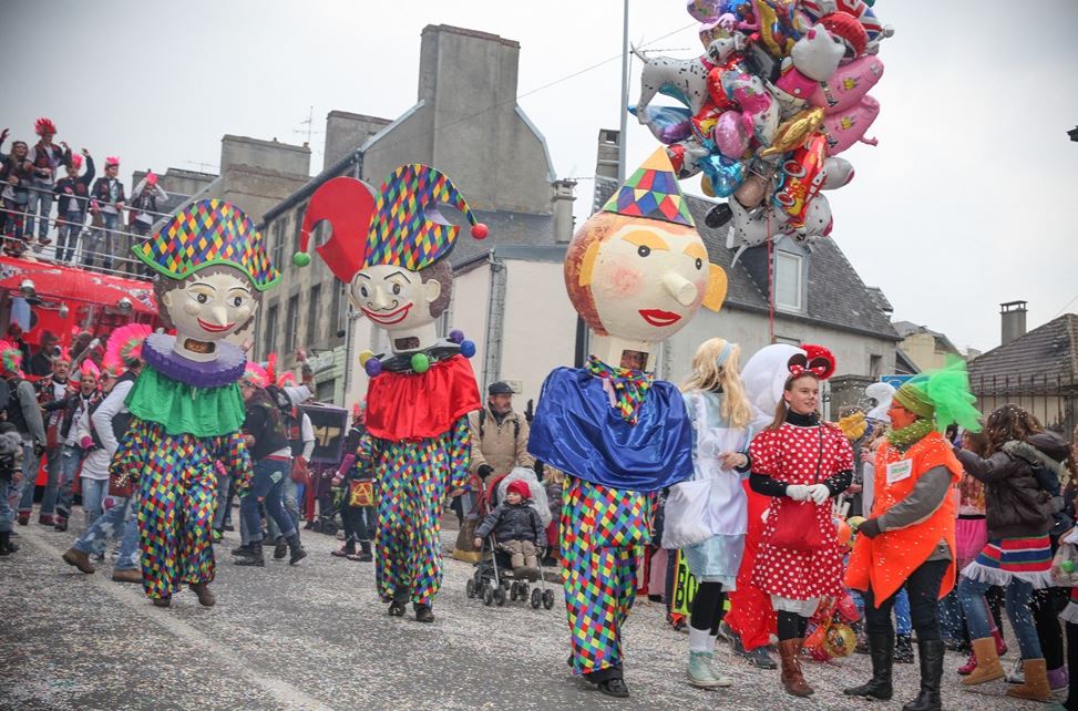 Carnaval De Granville France