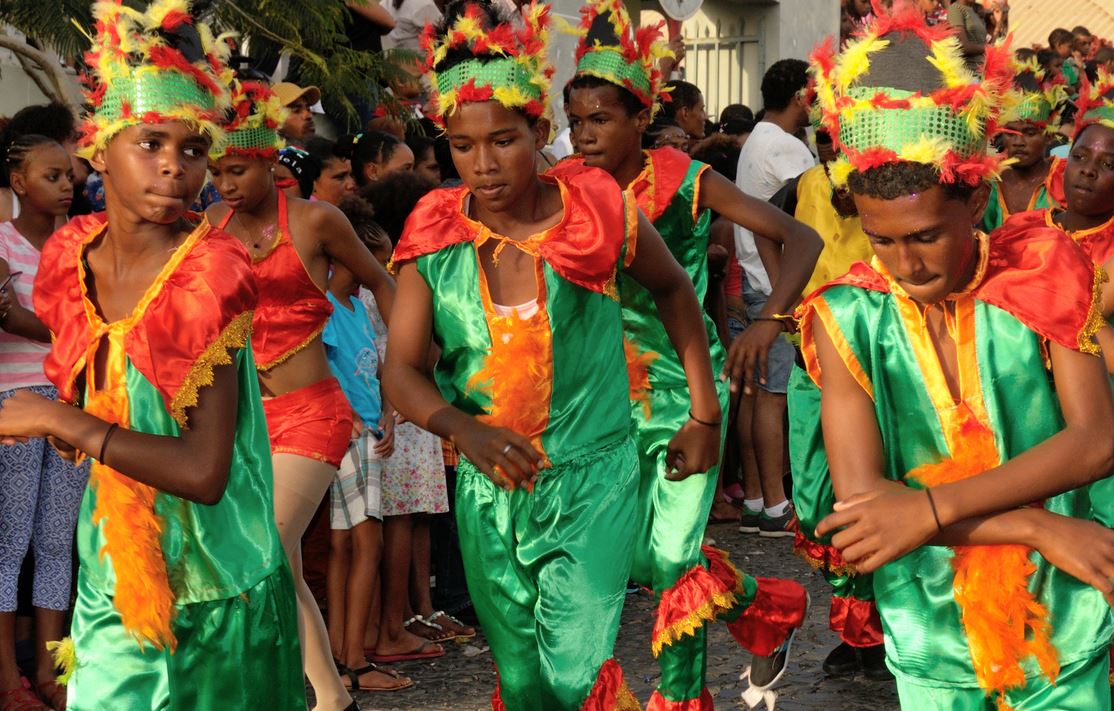 Carnaval De Mindelo Cap Vert