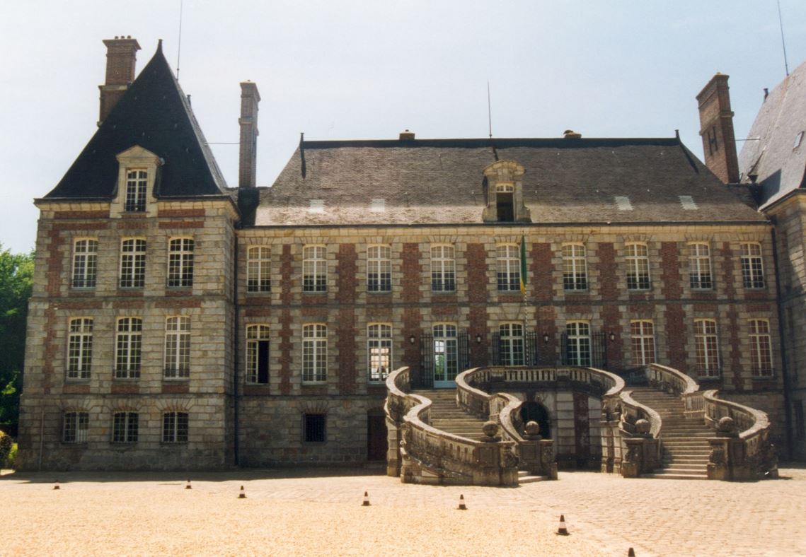Château De Courances Fontainebleau