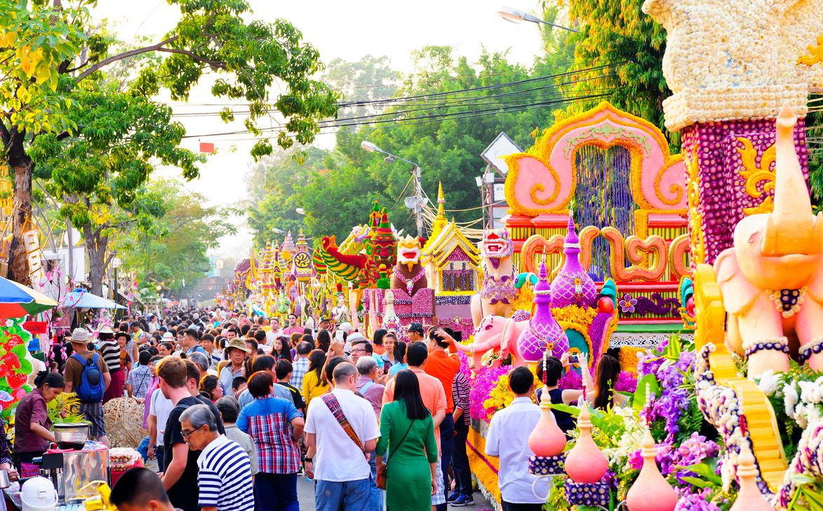 Festival Des Fleurs Thailande