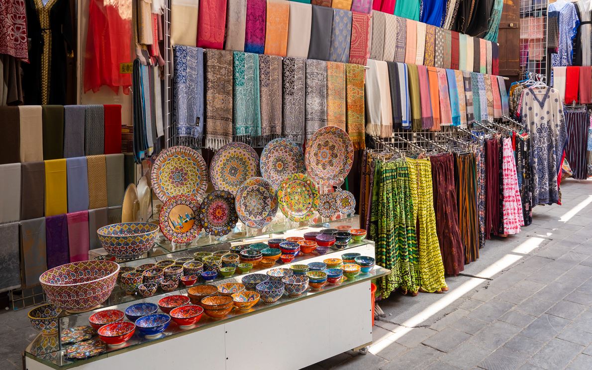 Souk Des Textiles Dubai