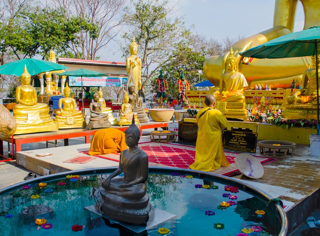 Visakha Puja Thailande
