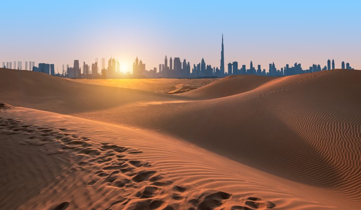 Climat Dubai